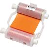 Oranges Hochleistungs-Farbband für die Drucker BBP3X/S3XXX/i3300, R10000, Orange, 110,00 mm (B) x 60,00 m (L)